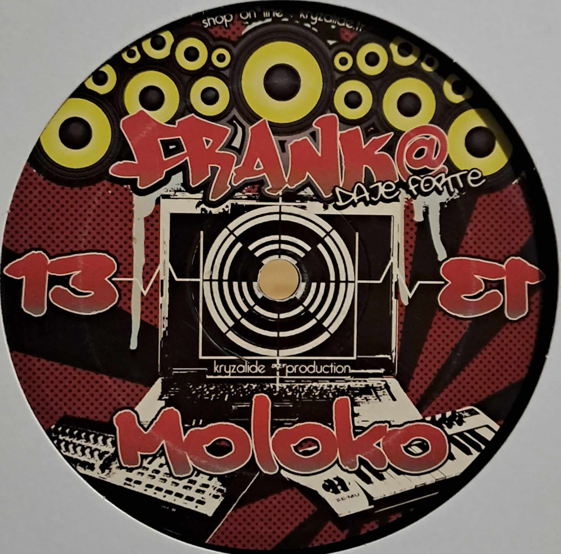 Moloko 13 - vinyle tribecore